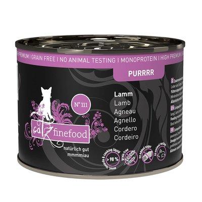 catz finefood Purrrr No.111 Lamm catz finefood Purrrr No.111 Lamm