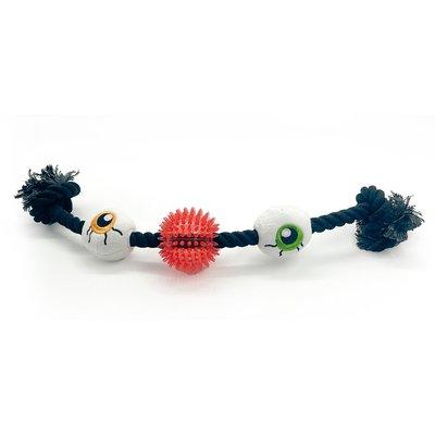 Croci Hundespielzeug Halloween Squeaky Seil Croci Hundespielzeug Halloween Squeaky Seil