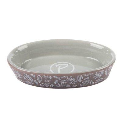 Petlando Katzennapf Leaf taupe 275 ml Petlando Katzennapf Leaf taupe 275 ml