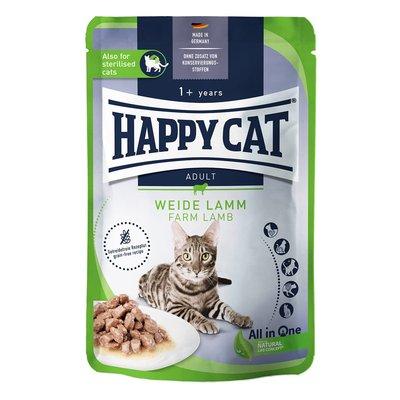 Happy Cat Meat in Sauce Weide Lamm Happy Cat Meat in Sauce Weide Lamm