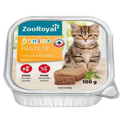 ZooRoyal Junior-Pastete reich an Geflügel ZooRoyal Junior-Pastete reich an Geflügel