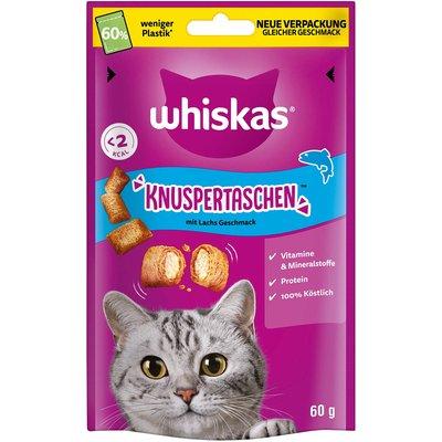 WHISKAS Knuspertaschen Lachs WHISKAS Knuspertaschen Lachs
