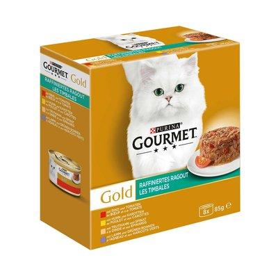 GOURMET Gold Raffiniertes Ragout Mixpaket GOURMET Gold Raffiniertes Ragout Mixpaket