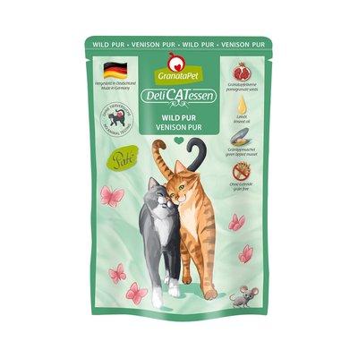 GranataPet Katze - Delicatessen Pouch Wild PUR GranataPet Katze - Delicatessen Pouch Wild PUR