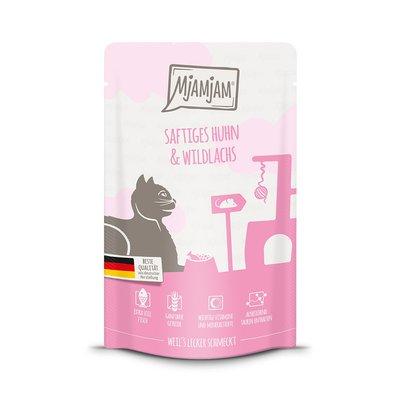 MjAMjAM Quetschie saftiges Huhn und Wildlachs MjAMjAM Quetschie saftiges Huhn und Wildlachs