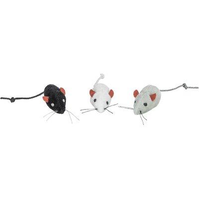 Trixie Katzenspielzeug Plüschmaus 5cm Trixie Katzenspielzeug Plüschmaus 5cm