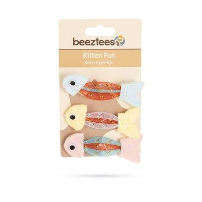 Beeztees Kitten Spring Fische 3 Stück Beeztees Kitten Spring Fische 3 Stück
