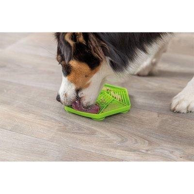 Trixie Lick'n'Snack Schleckmatte Hexagon Trixie Lick'n'Snack Schleckmatte Hexagon