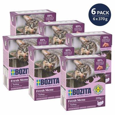 Bozita Tetra Häppchen in Gelee mit Pute Bozita Tetra Häppchen in Gelee mit Pute