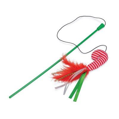 Beeztees XMAS Katzenangel Zuckerstange Beeztees XMAS Katzenangel Zuckerstange