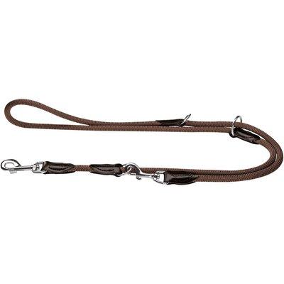 Hunter verstellbare Führleine Freestyle, braun Hunter verstellbare Führleine Freestyle, braun