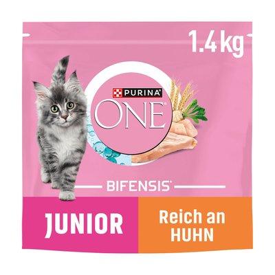 PURINA ONE BIFENSIS JUNIOR 1-12 Huhn 1,4kg PURINA ONE BIFENSIS JUNIOR 1-12 Huhn 1,4kg