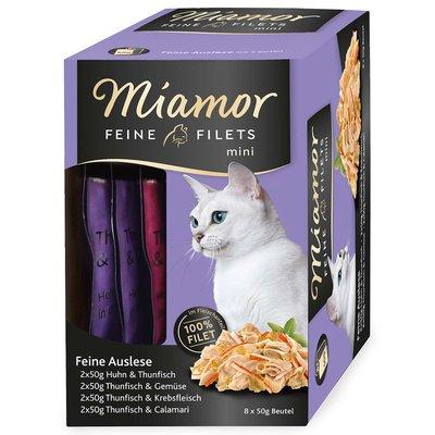 Miamor Feine Filets Mini Multibox Feine Auslese 8x50g Miamor Feine Filets Mini Multibox Feine Auslese 8x50g