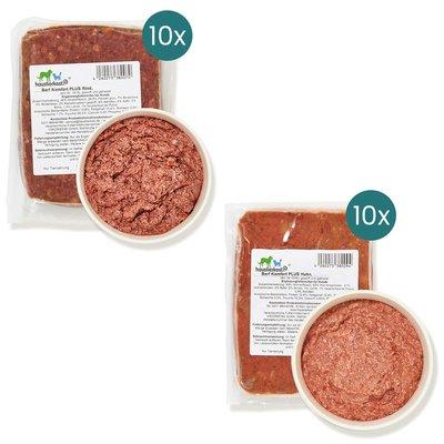 Haustierkost BARF Komfort PLUS Menü 20x1 kg Haustierkost BARF Komfort PLUS Menü 20x1 kg
