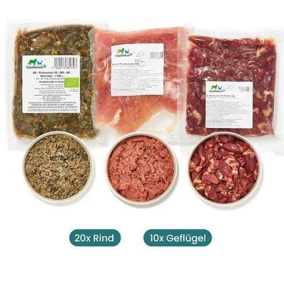Haustierkost Paket Hund BIO 15 kg Haustierkost Paket Hund BIO 15 kg