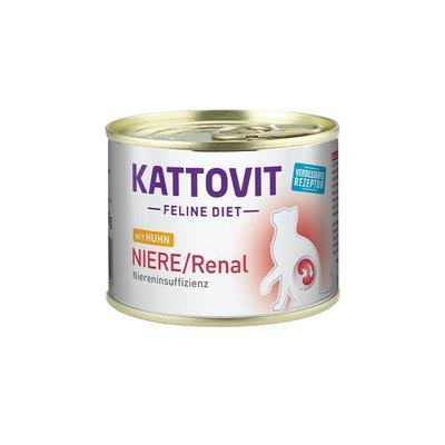 Kattovit Feline Diet Niere Renal Huhn Kattovit Feline Diet Niere Renal Huhn