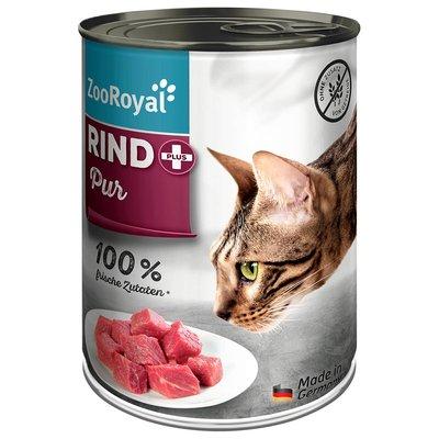 ZooRoyal Katze Rind + pur ZooRoyal Katze Rind + pur