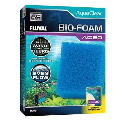 Fluval AquaClear Bio-Foam Filtereinsatz Fluval AquaClear Bio-Foam Filtereinsatz