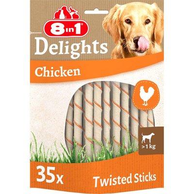 8in1 Hundesnack Delights Chicken Twisted Sticks 8in1 Hundesnack Delights Chicken Twisted Sticks