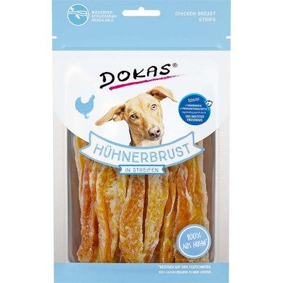 Dokas Hundesnack Hühnerbrust in Streifen Dokas Hundesnack Hühnerbrust in Streifen