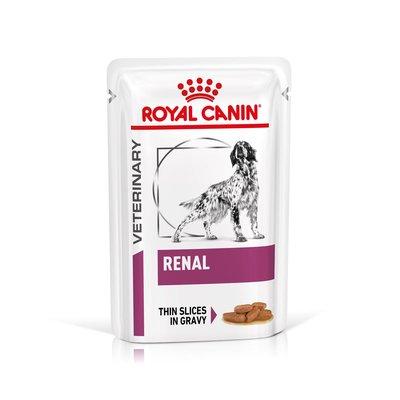 ROYAL CANIN® Veterinary RENAL Nassfutter für Hunde 12x100g ROYAL CANIN® Veterinary RENAL Nassfutter für Hunde 12x100g
