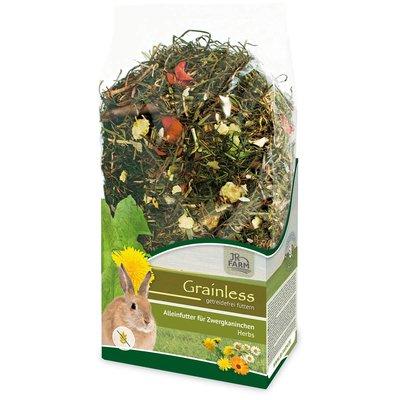 JR Farm Grainless Herbs Zwergkaninchen 400g JR Farm Grainless Herbs Zwergkaninchen 400g