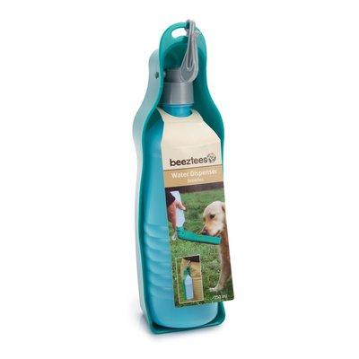 Beeztees Tragbare Trinkflasche Blau Beeztees Tragbare Trinkflasche Blau