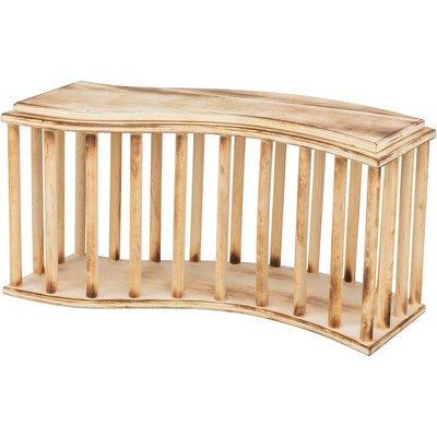Trixie Heuraufe mit Deckel aus Holz 37×19×13 cm Trixie Heuraufe mit Deckel aus Holz 37×19×13 cm