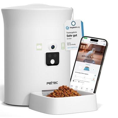PetTec Cam Buddy inkl. automatischer Futterautomat PetTec Cam Buddy inkl. automatischer Futterautomat