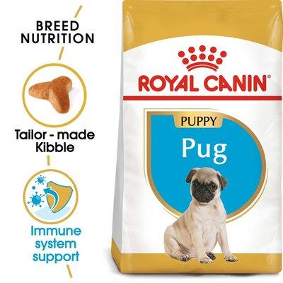 ROYAL CANIN Pug Puppy Welpenfutter trocken für Mops ROYAL CANIN Pug Puppy Welpenfutter trocken für Mops