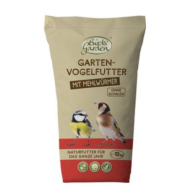 Birds Garden Gartenvogelfutter mit Mehlwürmern 10kg Birds Garden Gartenvogelfutter mit Mehlwürmern 10kg