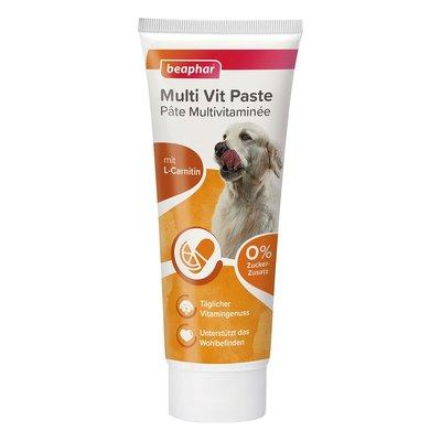 beaphar Multi-Vitamin-Paste für Hunde 250g beaphar Multi-Vitamin-Paste für Hunde 250g