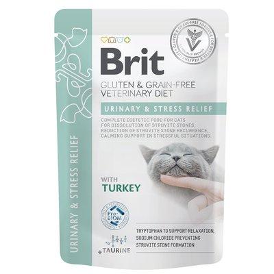 Brit Vet Diet Cat Fillets in Gravy Urinary Brit Vet Diet Cat Fillets in Gravy Urinary