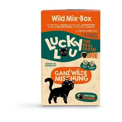 Lucky Lou Lifestage Adult Wild-Mix 6x125g Lucky Lou Lifestage Adult Wild-Mix 6x125g