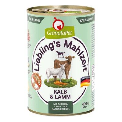 Granatapet Liebling´s Mahlzeit Kalb & Lamm Granatapet Liebling´s Mahlzeit Kalb & Lamm