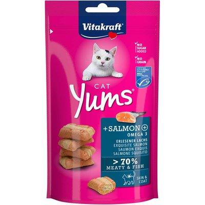 Vitakraft Katzensnack Cat Yums Lachs Vitakraft Katzensnack Cat Yums Lachs