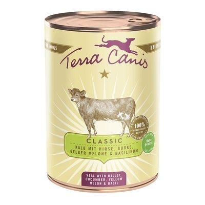 Terra Canis CLASSIC Kalb mit Hirse Terra Canis CLASSIC Kalb mit Hirse