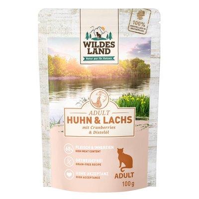 Wildes Land Huhn und Lachs mit Cranberries Wildes Land Huhn und Lachs mit Cranberries