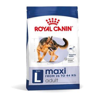 ROYAL CANIN MAXI Adult Trockenfutter für große Hunde ROYAL CANIN MAXI Adult Trockenfutter für große Hunde