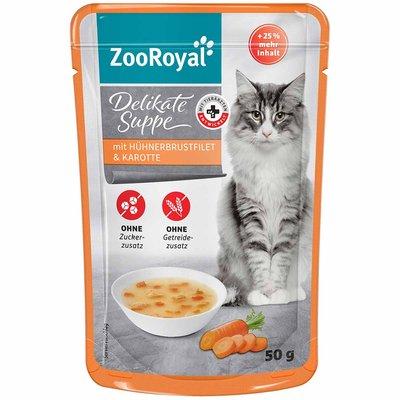 ZooRoyal Katzensuppe Huhn & Karotte ZooRoyal Katzensuppe Huhn & Karotte