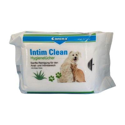 Canina Intim Clean Tücher 25 Stück Canina Intim Clean Tücher 25 Stück
