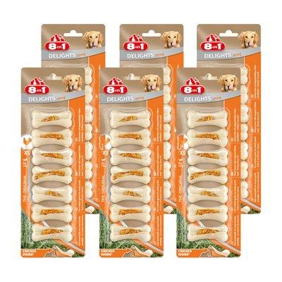 8in1 Hundesnacks Delights Kauknochen Strong 8in1 Hundesnacks Delights Kauknochen Strong