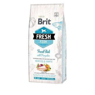 Brit Fresh Dog - Adult Large Breed - Fish - Muscles & Joints Brit Fresh Dog - Adult Large Breed - Fish - Muscles & Joints