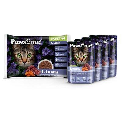 Pawsome Adult Lamm Vorteilspack 4x85g Pawsome Adult Lamm Vorteilspack 4x85g