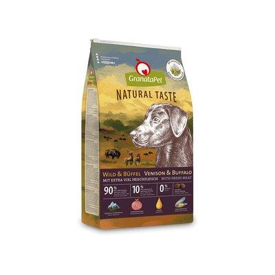 GranataPet Natural Taste Wild & Büffel GranataPet Natural Taste Wild & Büffel