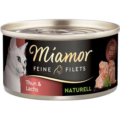 Miamor Feine Filets naturell Thun & Lachs Miamor Feine Filets naturell Thun & Lachs