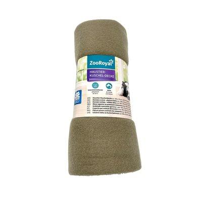 ZooRoyal Kuscheldecke Tatze 100x70cm Taupe ZooRoyal Kuscheldecke Tatze 100x70cm Taupe