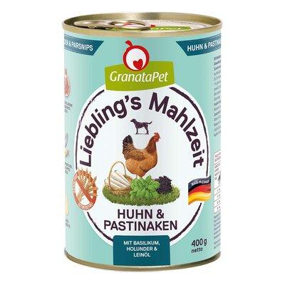 GranataPet Liebling's Mahlzeit Huhn und Pastinaken GranataPet Liebling's Mahlzeit Huhn und Pastinaken