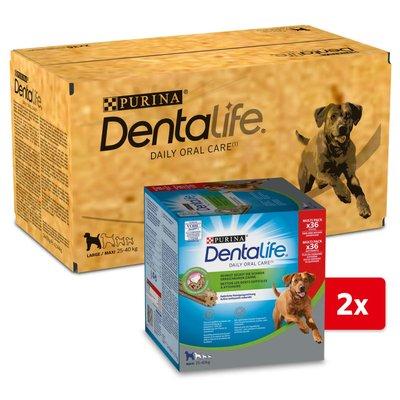 PURINA DENTALIFE Tägliche Zahnpflege-Snacks für große Hunde PURINA DENTALIFE Tägliche Zahnpflege-Snacks für große Hunde