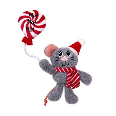 KONG Holiday Katzenspielzeug Weihnachtsmaus KONG Holiday Katzenspielzeug Weihnachtsmaus